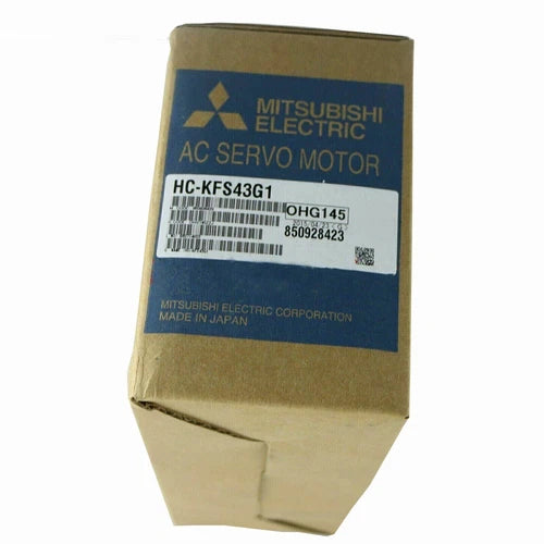 HC-KFS43G1 1PCS  Mitsubishi Servo Motor HCKFS43G1