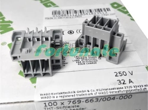100PC/box  FIT FOR WAGO Spring terminal 769-663/004-000
