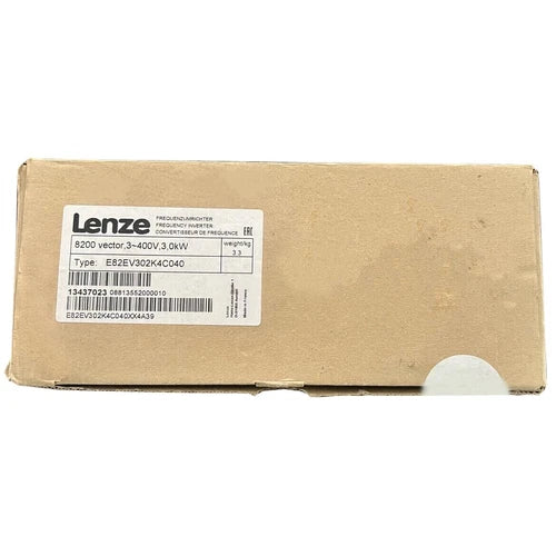 E82EV302K4C040 IPC  Sealed Lenze E82EV302_4C040 Inverter E82EV302K4C040