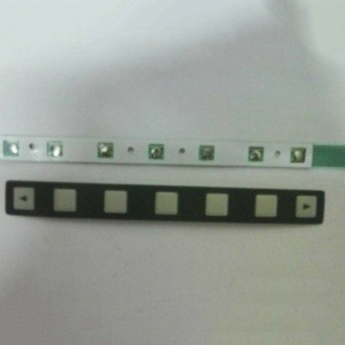 One  MEMBRANE KEYPAD 7 KEY For FANUC A98L-0001-0252+cable Free Shipping