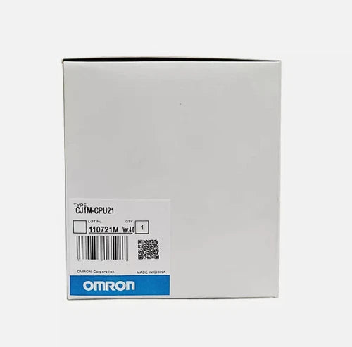CJ1M-CPU21 1PC  Omron CPU Unit CJ1MCPU21