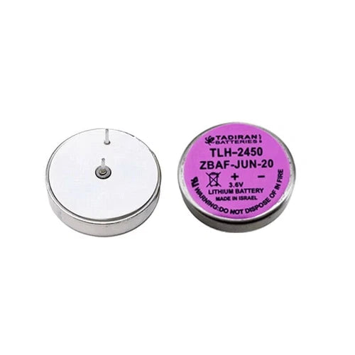 1x FOR 3.6V battery of control PLC of Israel can replace  TLH-2450