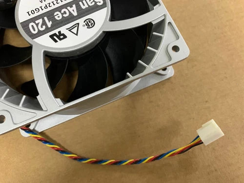 For Brushless DC San Ace 9SG1212P1G01 120mm 12V 4A Metal Fan