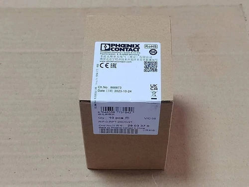 1PC Relay Modules *Lot of 10* Contact RIF-0-RPT-24DC/21, 2903370