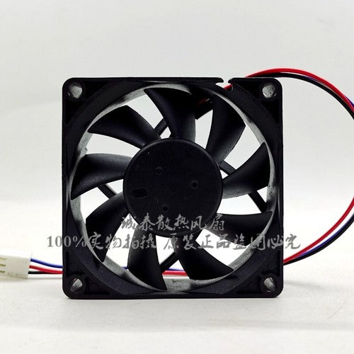 1 PCS DELTA Fan AFB0724VHD DC24V 0.27A 7020 7CM 3 pin Cooling fan