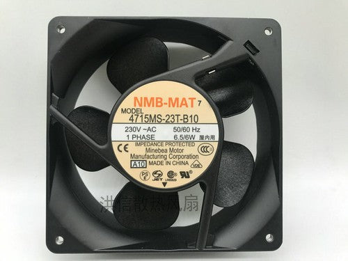 1 pcs NMB Fan 4715MS-23T-B10 AC 230V 6.5W/6W 12038 12CM