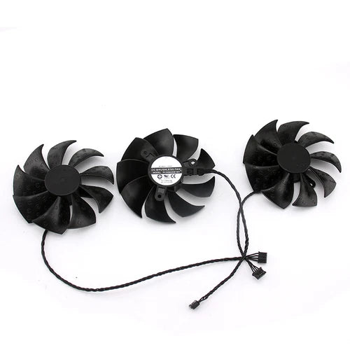 for EVGA RTX2070 2080 2080ti FTW3 Graphics Card 4pin Cooling fan PLD09220S12H
