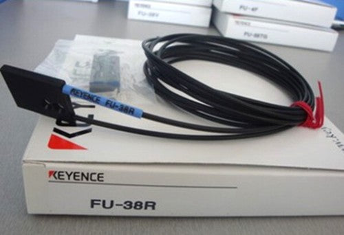 KEYENCE FU-38R Fiber Optic Sensor  #
