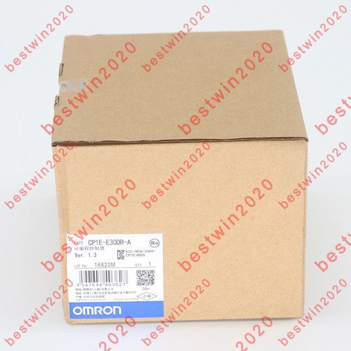 1PC  OMRON PLC CP1E-E30DR-A CP1E-E30DR-A One year warranty