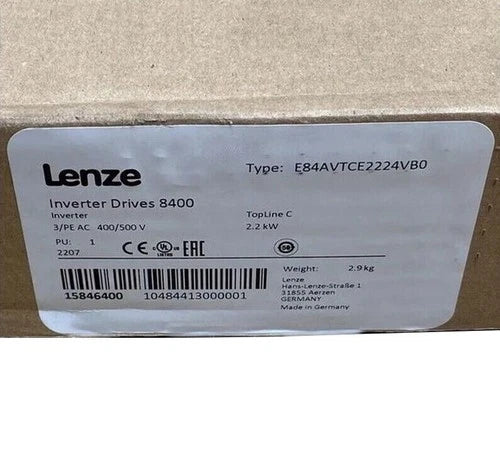 1 PC E84AVTCE2224VB0  LENZE E84AVTCE2224VB0 Inverter