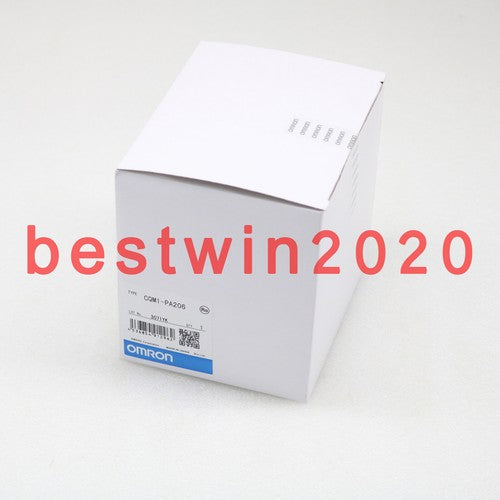 OMRON Power Supply Unit CQM1-PA206 CQM1-PA206 FREE SHIPPING