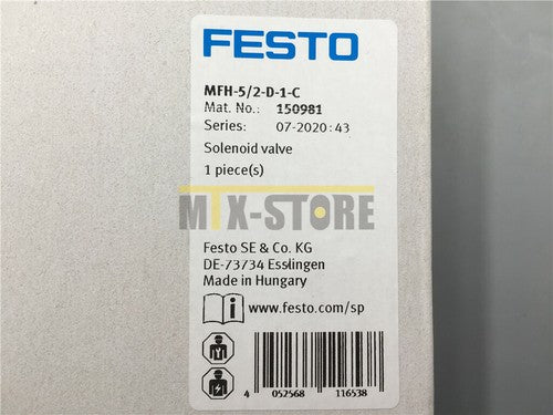 1pc  Festo   ones MFH-5/2-D-1-C 150981 Fast Ship