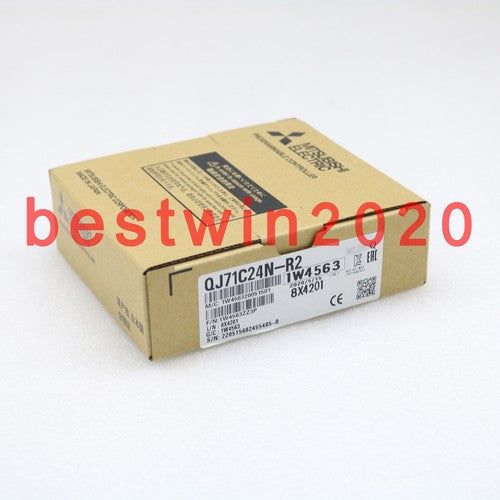 Mitsubishi QJ71C24N-R2 Communication Module QJ71C24NR2 free shipping