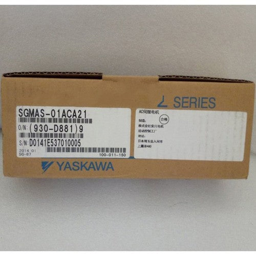 1ps  yaskawa Servo Motor SGMAS-01ACA21 in box Fast Delivery