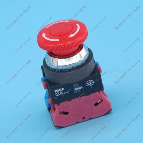 1PC Emergency stop button switch  AVS311NR