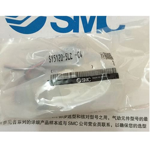 one   SMC SY5120-5LZ-C4 solenoid valve Free shipping
