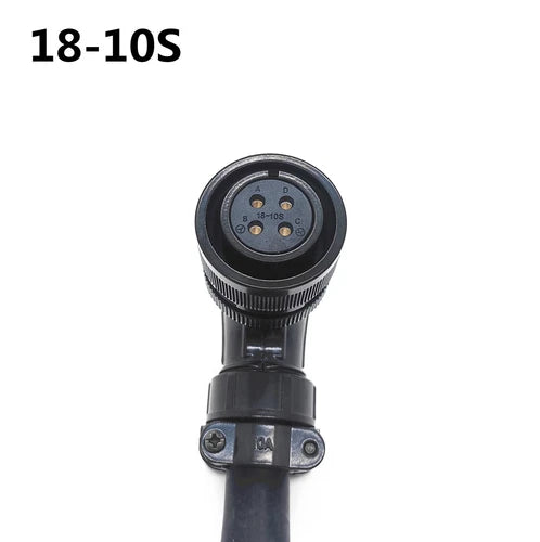 1PC For MS3108B18-10S 4-pin  J4E  motor ation plug