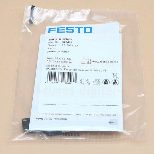 1PC  FESTO SME-8-SL-LED-24 526622 Proximity Switch Free Shipping#LJ