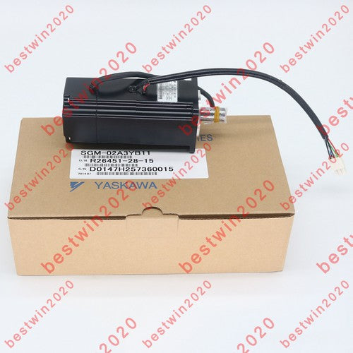 ONE  Yaskawa servo motor SGM-02A3YB11 Spot stocks