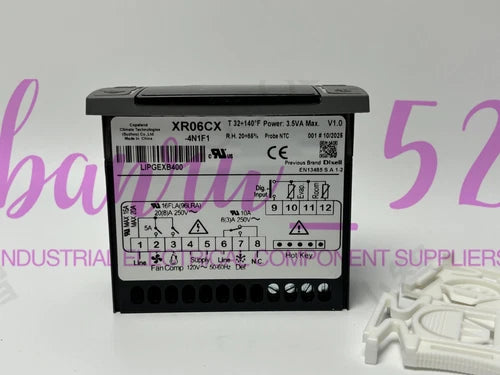 1PC  Digital Thermostat Controller For Refrigeration Freezer XR06CX-4N1F1