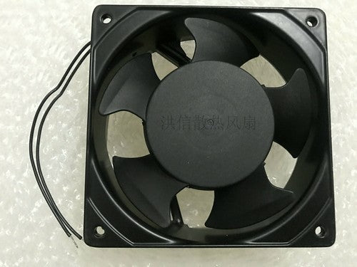 1 pcs NMB Fan 4715MS-20W-B50 AC 200V 15/14W 12038 12CM 2 Wire cooling fan