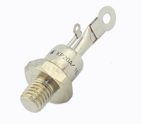 5pcs KP20A SCR Thyristor KP20A 1600V Spiral Thyristor 3CT20A