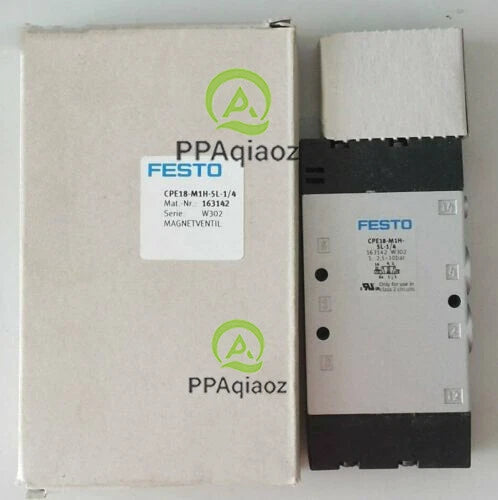 1PC  FESTO CPE18-M1H-5L-1/4 163142 Solenoid Valve Free Shipping