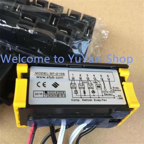 1X  Thermostat Digital Display Temperature Controller   SF-215S