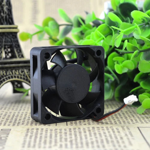 1PC For   2pin silent cooling fan  KD1205PHS3 50mm 12V 0.7W 5CM 5015