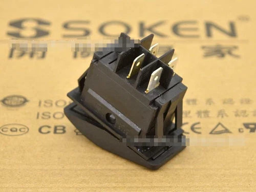 2pcs   4 Pins Rocker Switch red lights   RK1-06 OFF/ON 16A 250V