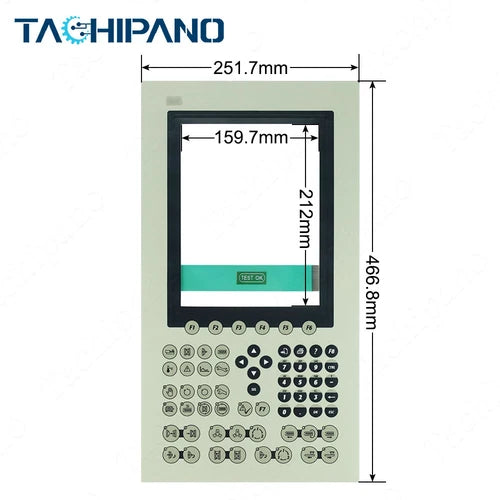 1PC  for  4PP065.1043-K01 4PP065 1043-K01 Membrane Keypad Switch