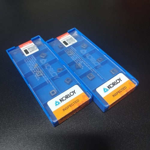 10Pcs/BOX KORLOY SPMT060205-PD PC5300 CNC U Drill Blade Carbide Inserts