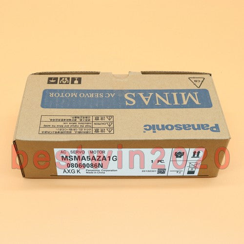 For Panasonic MSMA5AZA1G  AC Servo Motor Free Shipping