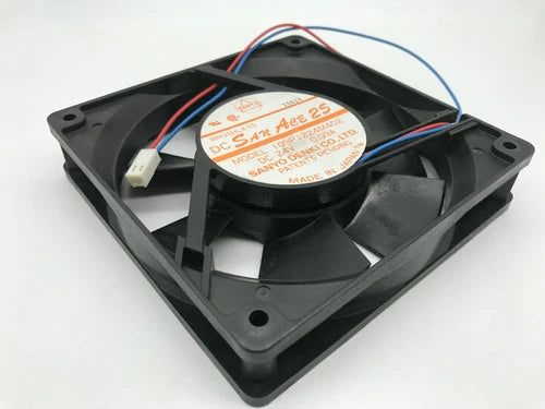 1 PCS 12025 12CM 2 Pin    Fan San Ace25 109P1224M402 DC24V 0.09A