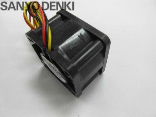 SANYO 109P0424F327 4028 24V 0.055A 3 wire server cooling fan