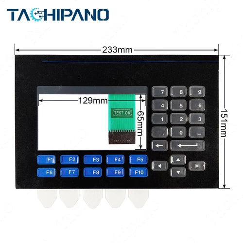 1SET for 2711-B5A1 2711-B5A1L1 + Touch Screen +Keypad Plastic Case Cover
