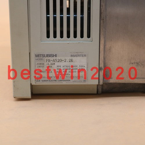 Mitsubishi FR-A520-2.2K FRA5202.2K Tested In Good Condition