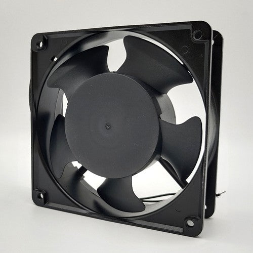 1 PCS Costech Fan A12R23HWB WQ135 AC230V 12038 12CM 2 wire aluminum frame fan