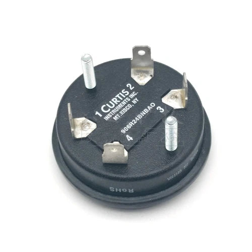 1PC for 24 Volt 4 ft Insert 906R24BNBAO Power Meter Round Chronograph