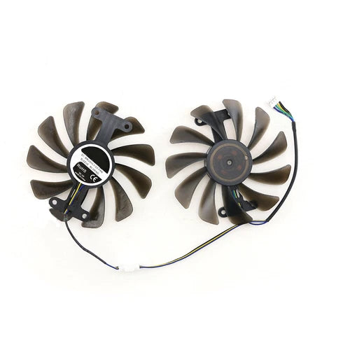 1X 4Pin For ELSA GeForce GTX1080 1070 8GB GLADIAC Graphics Card Cooling Fan