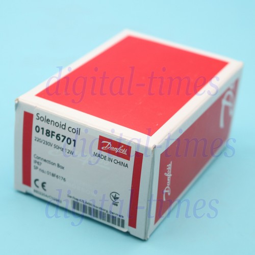 One For Danfoss  018F6701 Solenoid Valve Coil In Box Free Shipping