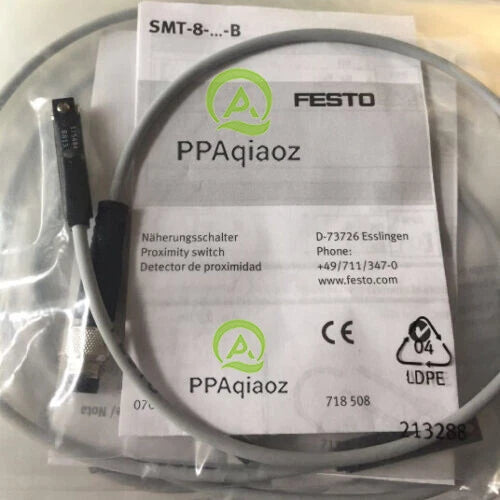 1PC  FESTO SMT-8-PS-S-LED-24-B 175484 Proximity Switch Free Shipping