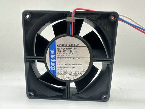 1 PCS Cooling Fan 3318/2H DC48V 105mA 5W 92*92*32MM 3 WIRE cooling fan