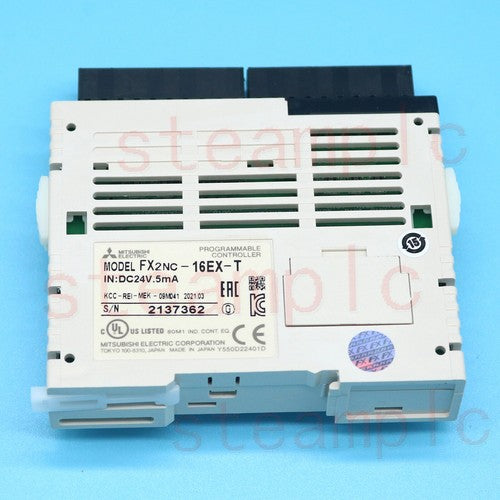 Mitsubishi FX2NC-16EX-T Programmable Logic Controller Free Shipping