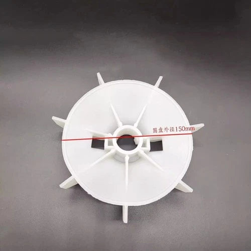 1PC  For Y2-112-4.6.8 Motor Fan Blade Inner Diameter:28mm OD:180mm