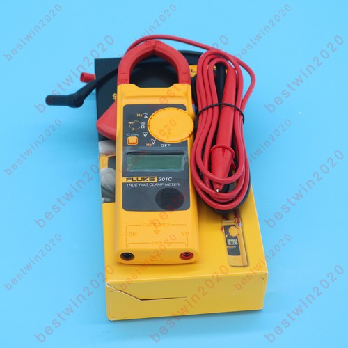 1PC  Fluke 301C AC Digital Clamp Meter Voltage Tester Multitester fast ship