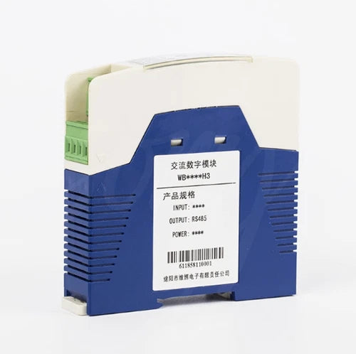 1pc  WB 6210H3 single channel AC current RS485 bus output sensor transmitter