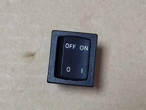 2pcs  Rocker Switch V6XF CH  8650VB 4pins NO-OFF 10A 250VAC