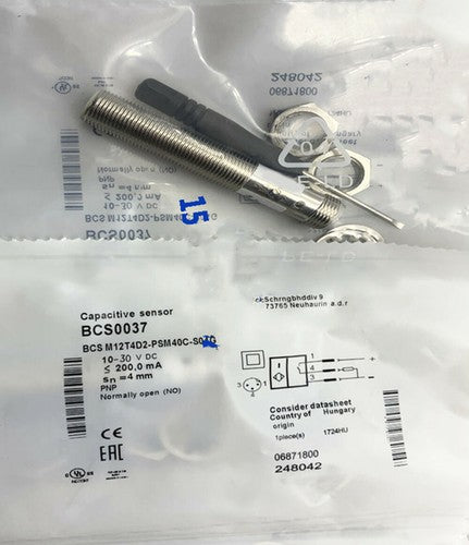 For Balluff BCS0037 BCS M12T4D2-PSM40C-S04G Sensor