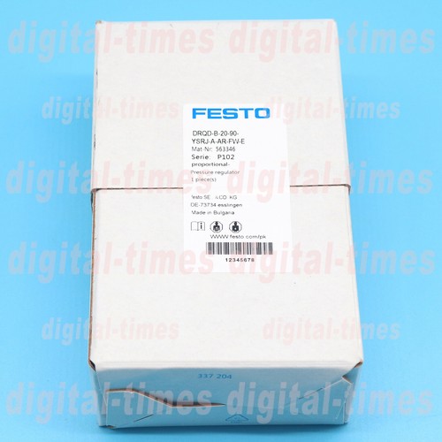1PC  FESTO DRQD-B-20-90-YSRJ-A-AR-FW-E Swing cylinder Fast Ship